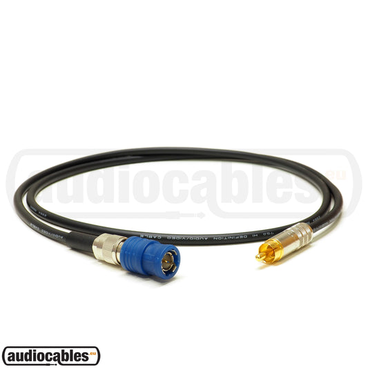 Mogami 2964 BNC to RCA SPDIF 75 Ohm High Definition Cable