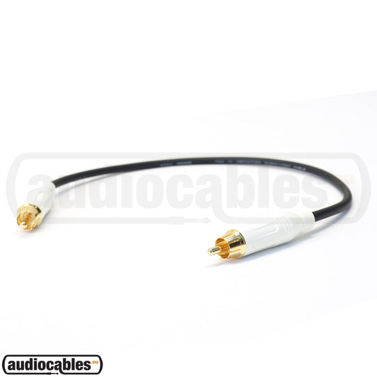 Mogami 2964 RCA 75 Ohm Digital Coaxial S/PDIF Cable w/ Amphenol Gold Connectors
