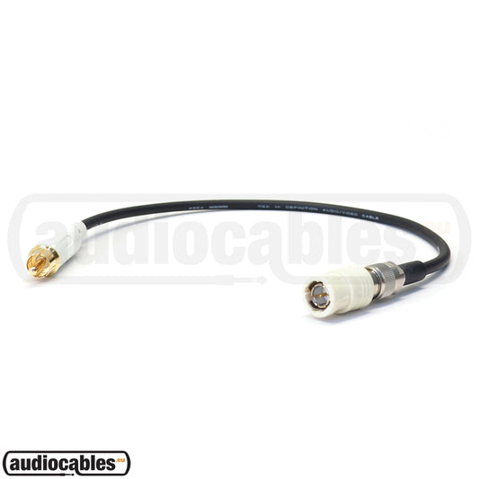 Mogami 2964 BNC to RCA SPDIF 75 Ohm High Definition Cable