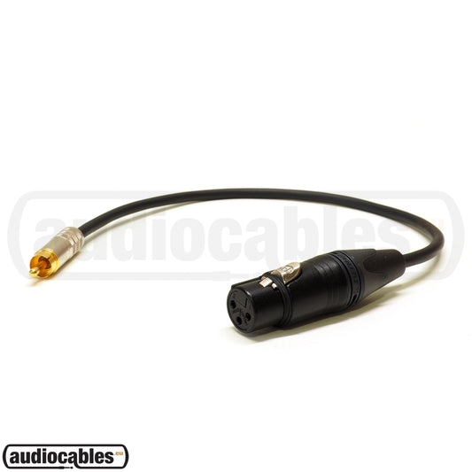 Mogami 3080 RCA to Female XLR Digital Cable (AES/EBU 110 ohm)