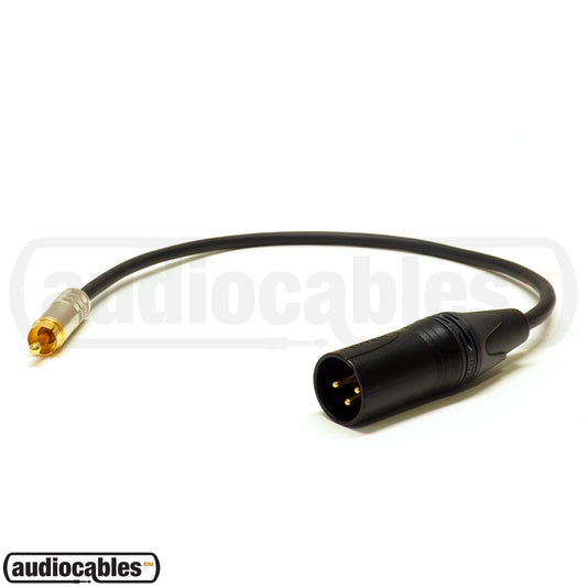 Mogami 3080 RCA to Male XLR Digital Cable (AES/EBU 110 ohm)