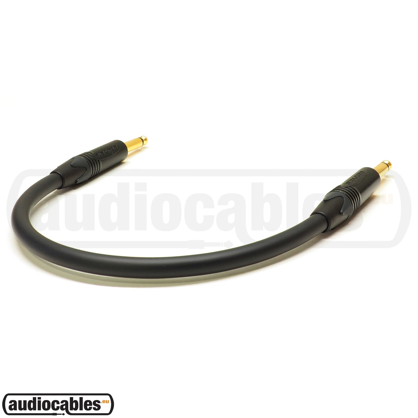 Mogami 3368 Patch Cable w/ Gold Neutrik Connectors