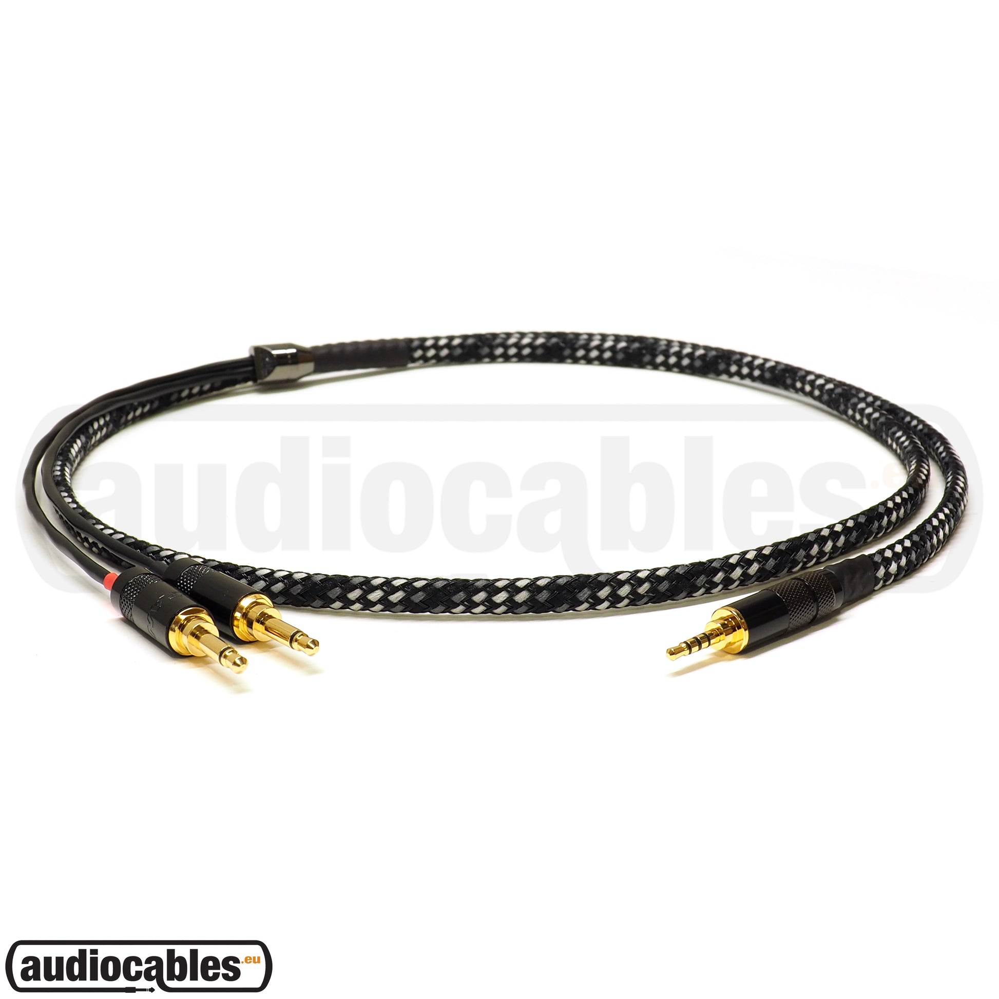 Mogami Balanced Cable for Focal, Sony Denon Headphones (TRRRS, XLR TRRS to dual