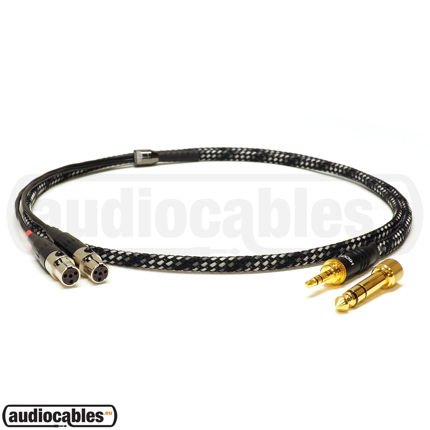 Mogami Cable for Audeze Headphones (Braided, dual 4pin mini xlr)