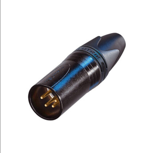Neutrik NC4MXX-B (4 POLE MALE XLR)
