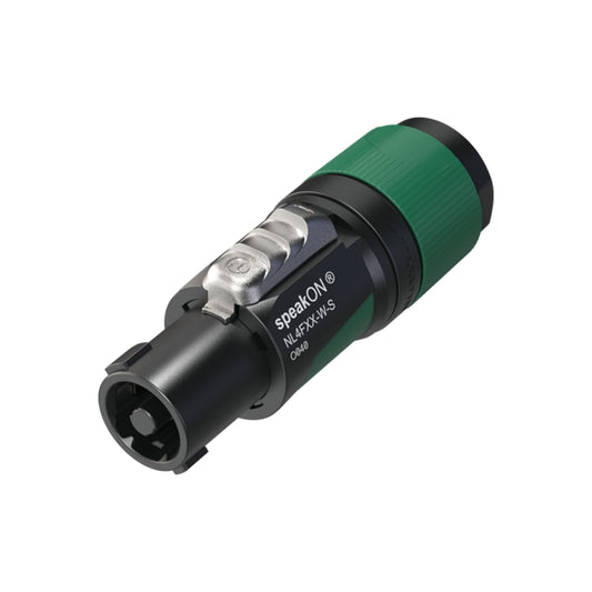 Neutrik NL4FXX-W-S