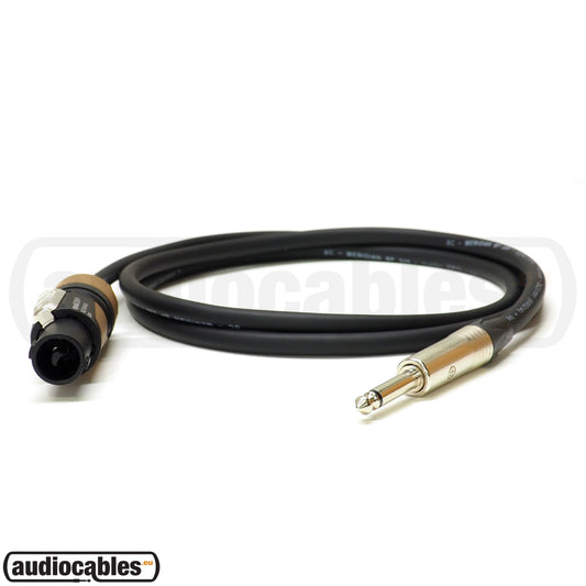 Sommer Meridian SP225 Speaker Cable w/ Neutrik Jack to speakON - 1.5m