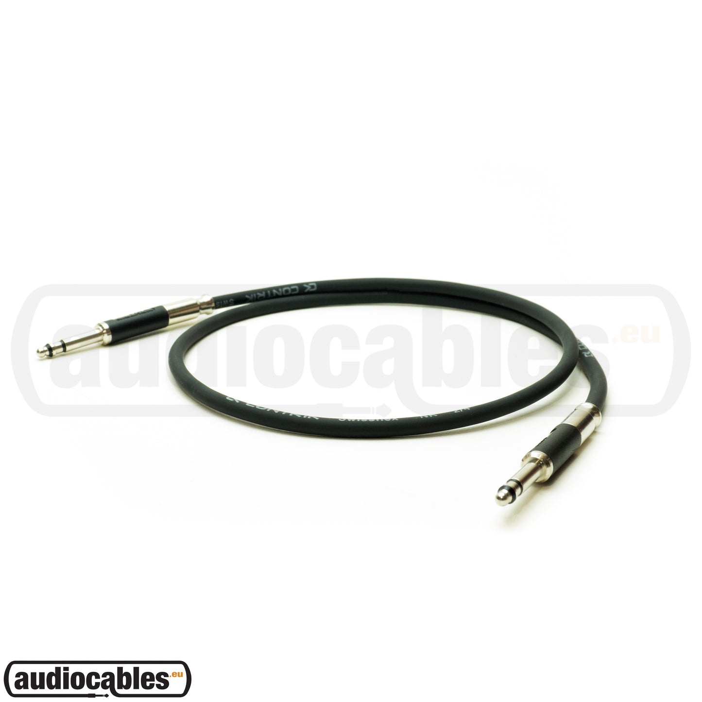 Neutrik TT Bantam Cable Black 1/8'' (4.4mm) - NKTT-05BL