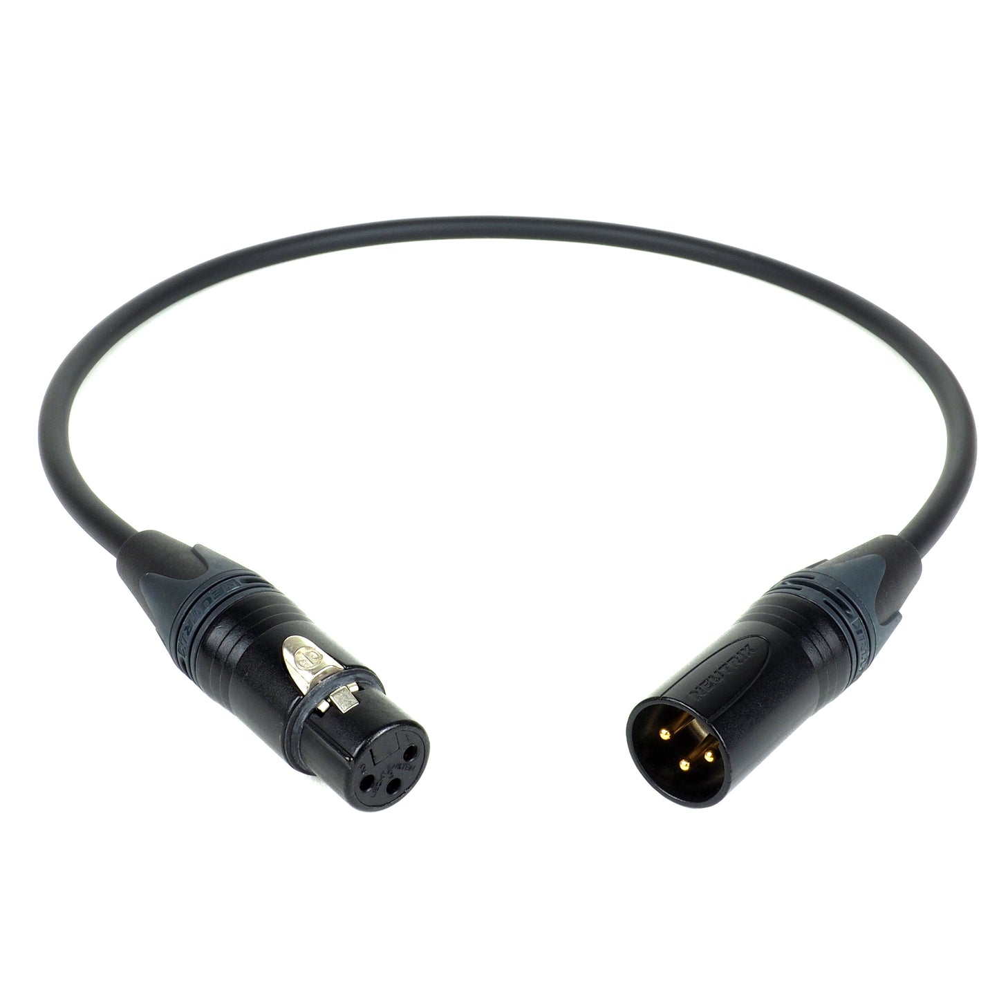 CANARE L-4E6S High Performance Balanced Cable w/ Gold Neutrik XLR