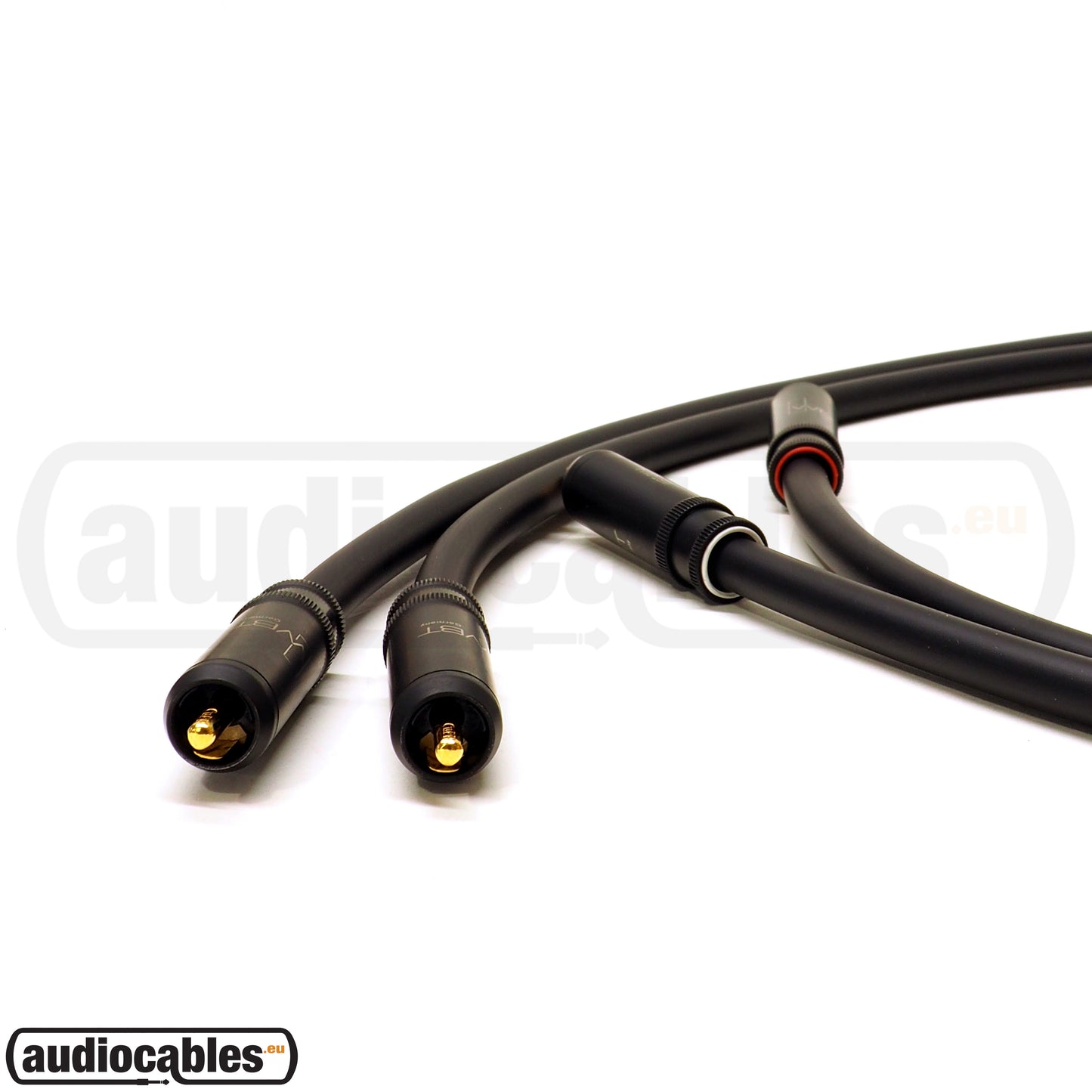 Mogami 2497 RCA Stereo Pair Cable w/ WBT Connectors