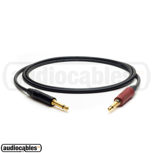 Mogami 2524 Instrument Cable w/ Neutrik Gold Plugs (Silent)