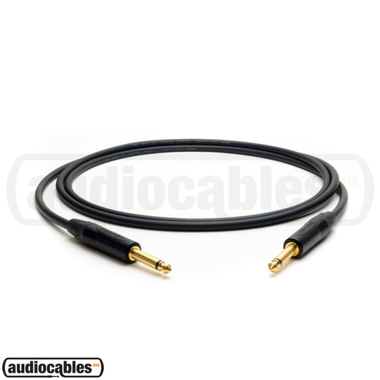 Mogami 2524 Instrument Cable w/ Neutrik Gold Plugs