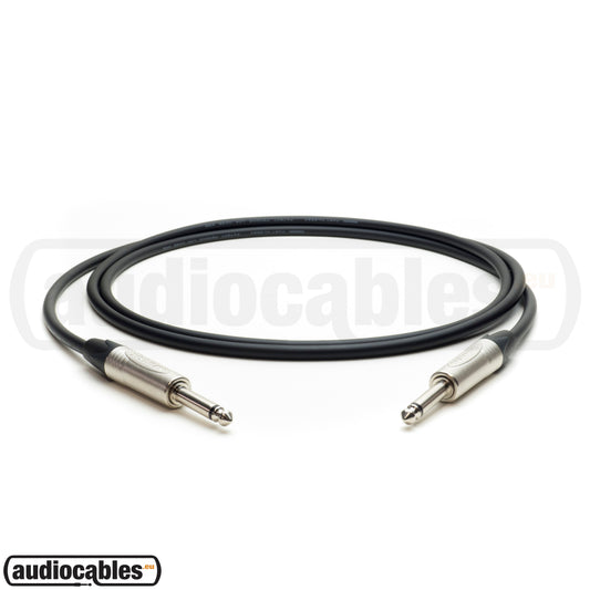 Mogami 2524 Instrument Cable w/ Neutrik Plugs