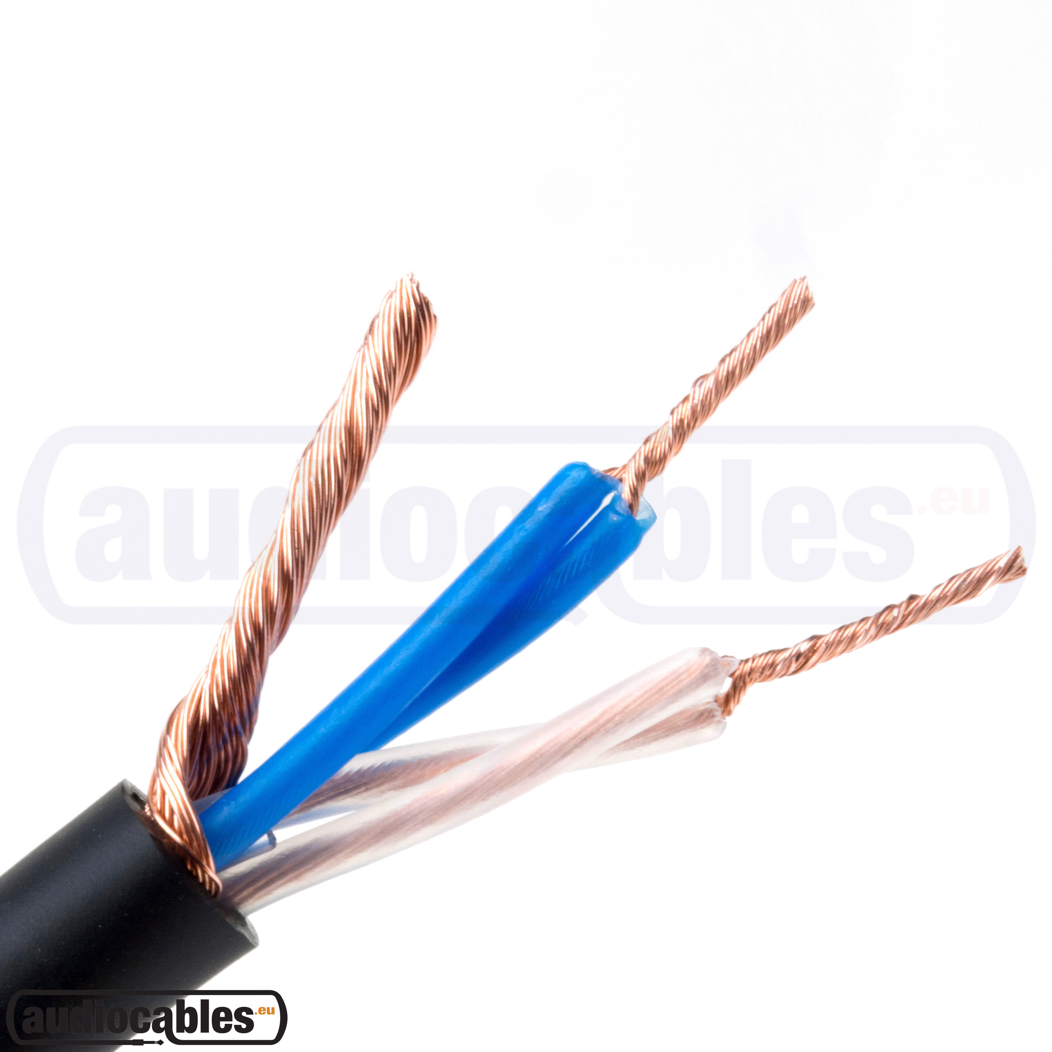 Mogami 2534 Microphone Balanced Cable (Bulk, Per Meter) audiocables.eu