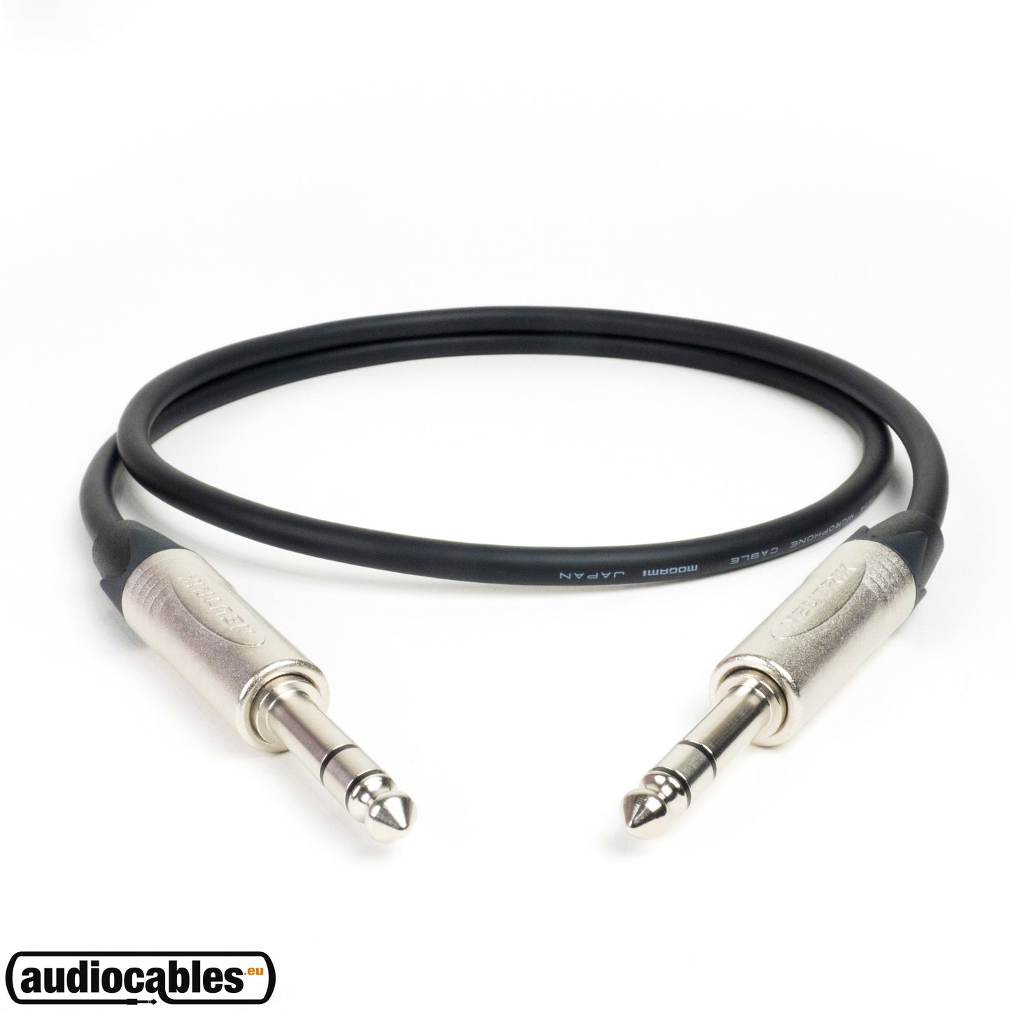 Mogami 2549 Balanced Patch Cable w/ Neutrik 1/4'' TRS Jack Connectors