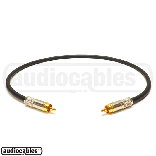 Mogami 2549 w/ Switchcraft RCA to RCA SINGLE Cable (for Subwoofer etc.)