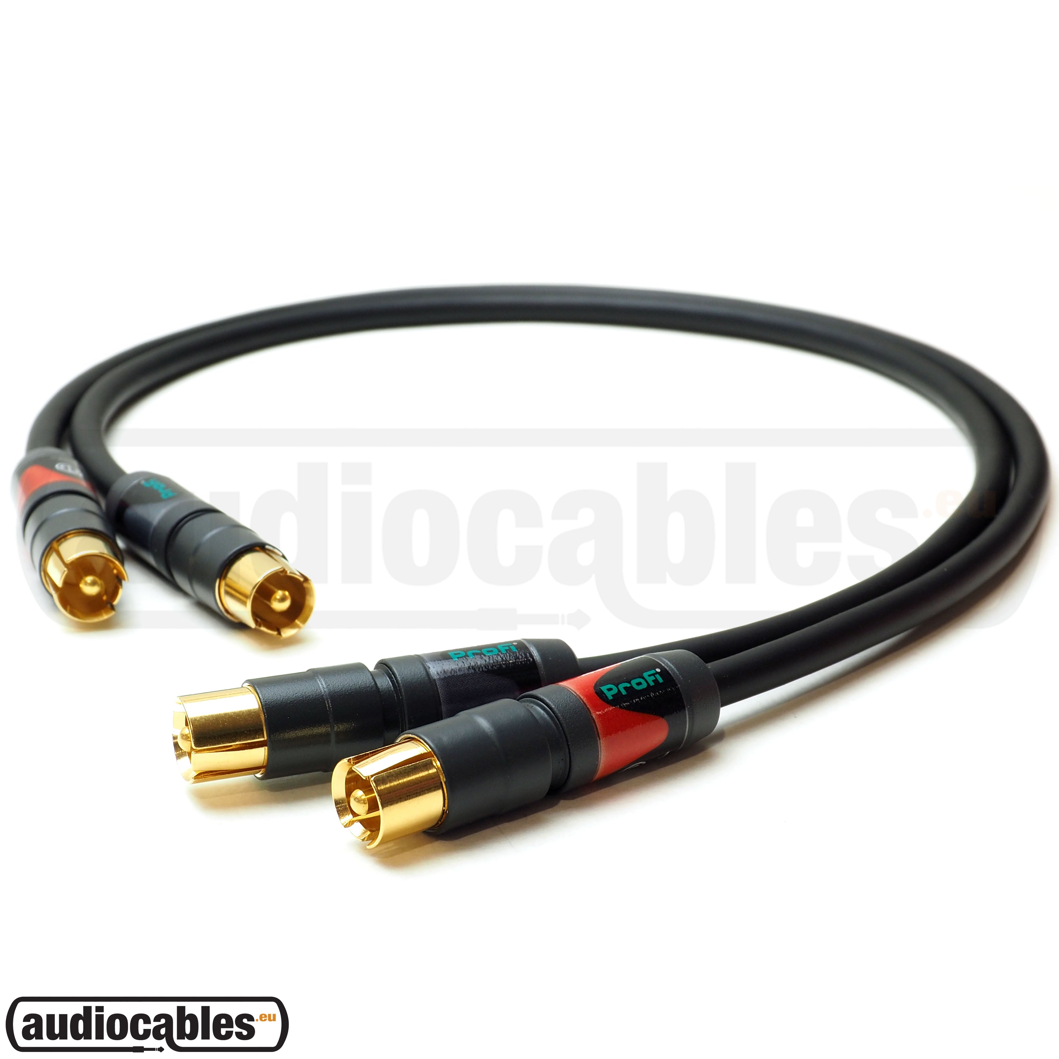 Mogami 2549 RCA To RCA Hi Fi Interconnect Cable W Gold Neutrik mogami-2549-rca-to-rca-hi-fi-interconnect-cable-w-gold-neutrik