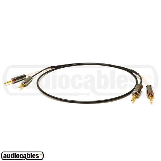 Mogami 2804 Hi End Speaker w/ Gold Hicon Banana Connectors