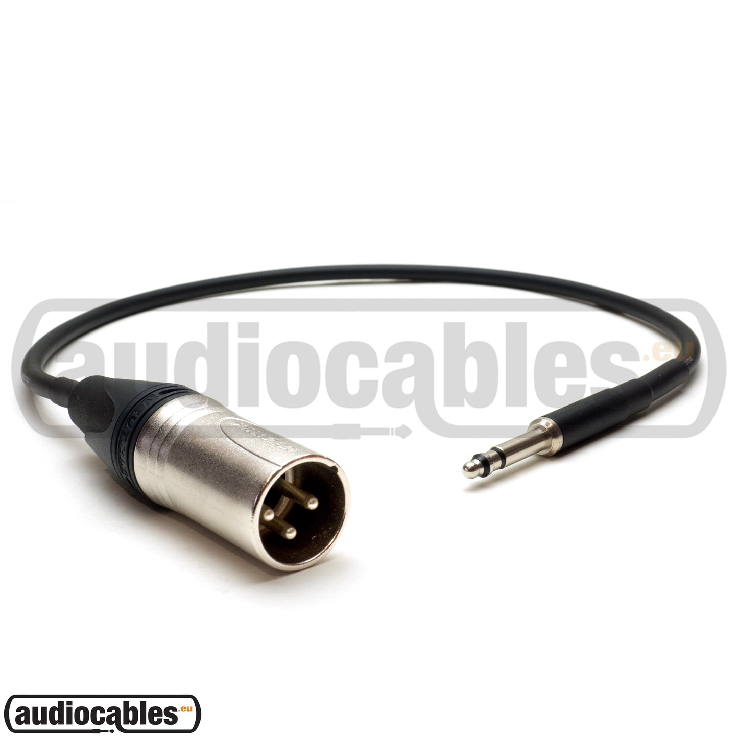 Mogami 2893 Patch Cable w/ TT Bantam to Male XLR Neutrik Connectors