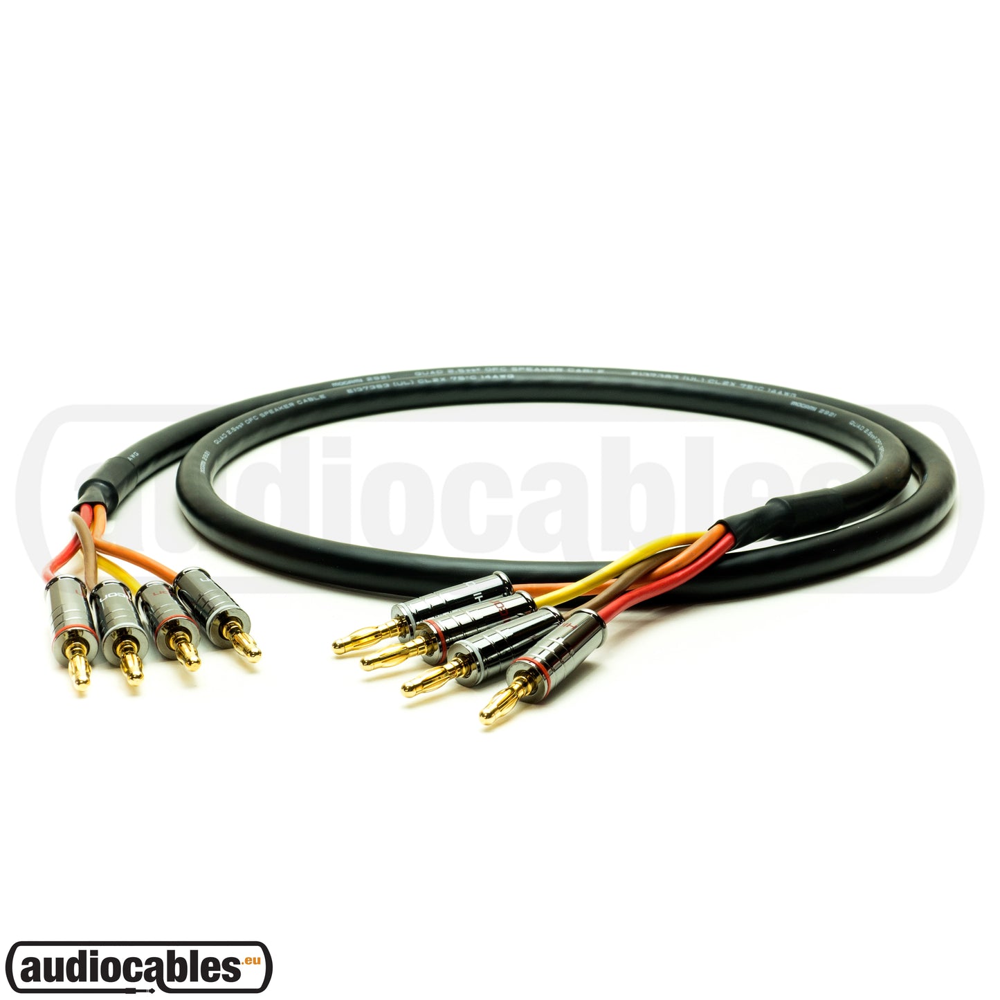Mogami 2921 Speaker Cable / Bi Amp Connection
