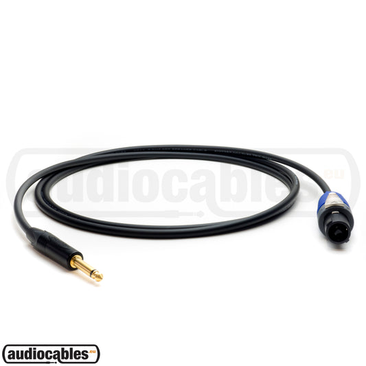 Mogami 3082 Speaker Cable (2x2.00) w/ Neutrik speakON Connector & 1/4'' Jack