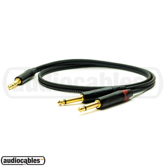 Mogami Y Insert (Send - Return) Cable w/ Gold Neutrik Connectors
