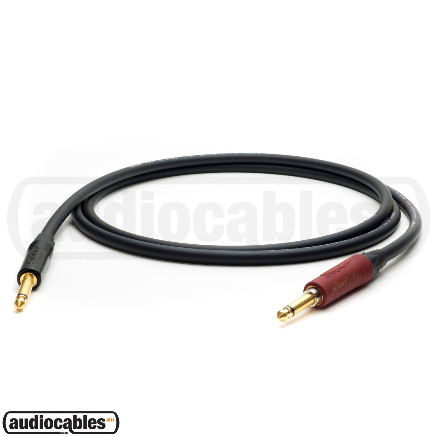 Mogami 3368 Instrument Cable w/ Neutrik Gold Plugs (Silent)