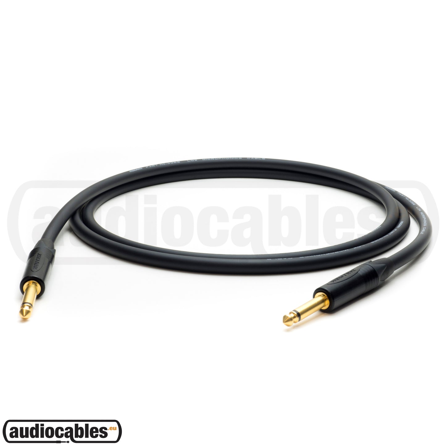Mogami 3368 Instrument Cable w/ Neutrik Gold Plugs