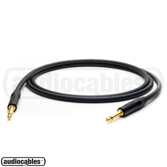 Mogami 3368 Instrument Cable w/ Neutrik Gold Plugs