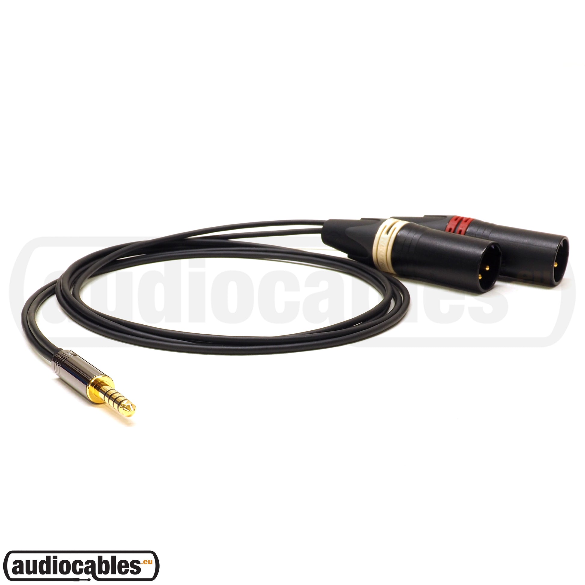 Mogami Balanced Cable Pentacon TRRRS to Male XLR –