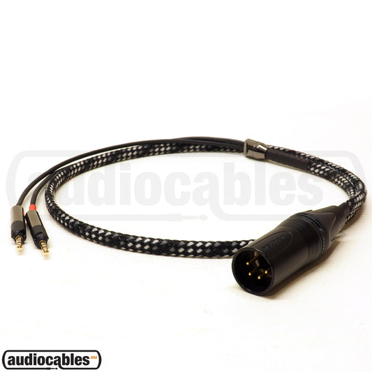 Mogami Balanced Cable for Audio Technica ATH-R70X (XLR, TRRRS & TRRS)