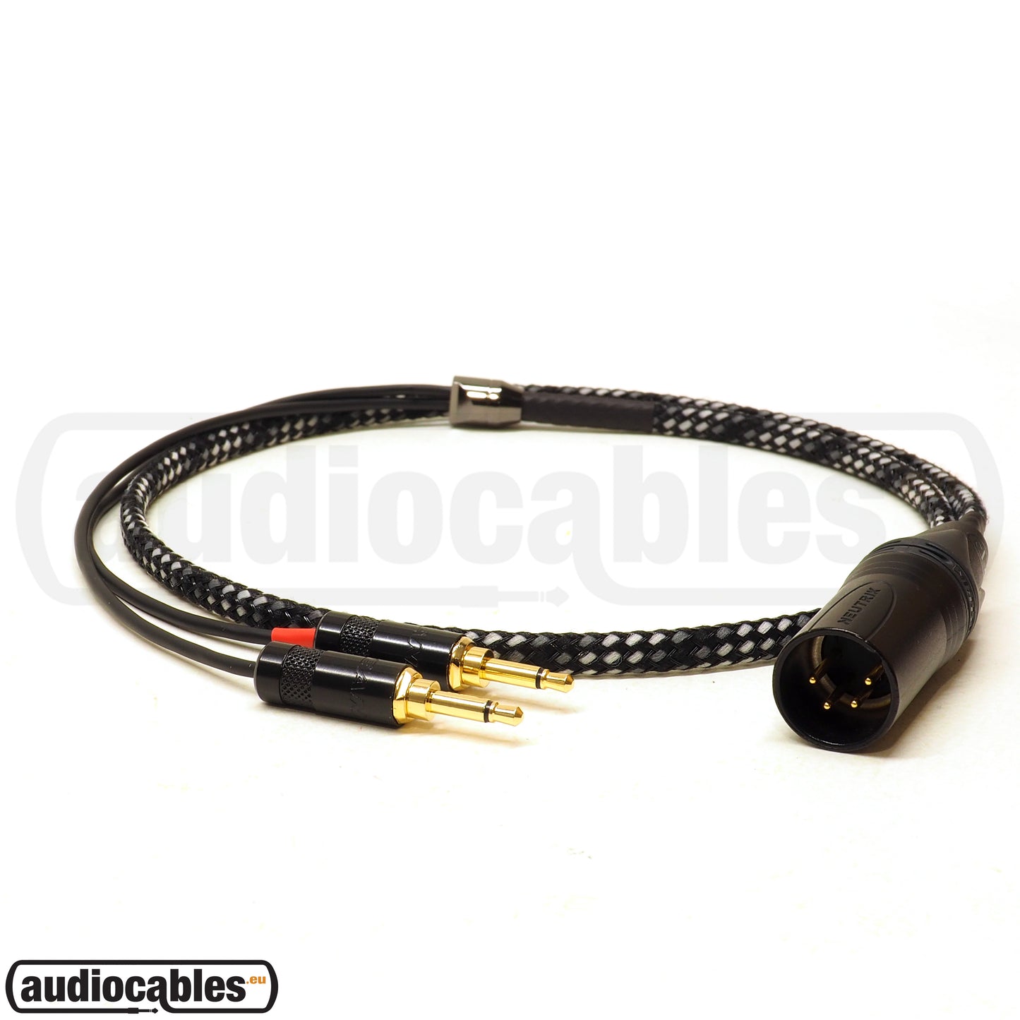 Mogami Balanced Cable for Focal, Sony & Denon Headphones (TRRRS, XLR & TRRS to dual 3.5mm)