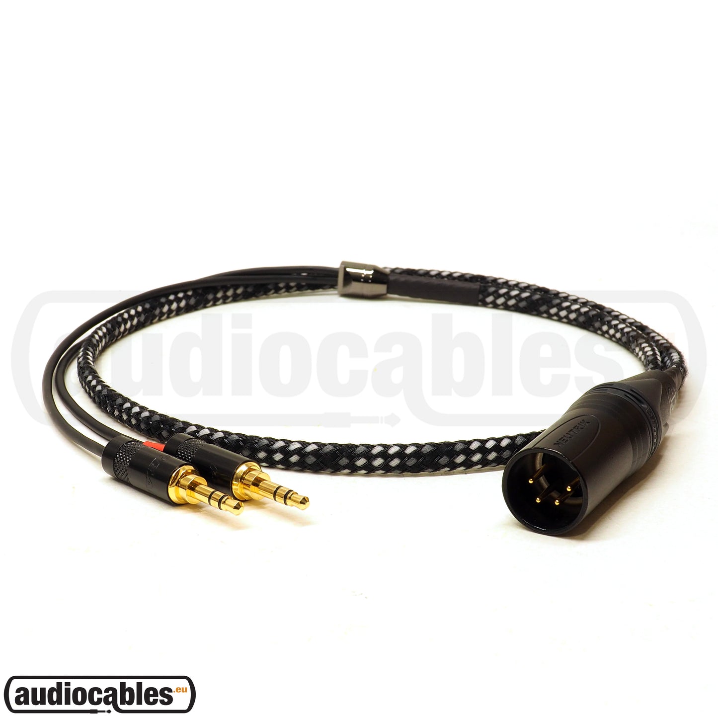 Mogami Balanced Cable for Hifiman Headphones (TRRRS, XLR & TRRS to dual 3.5mm)