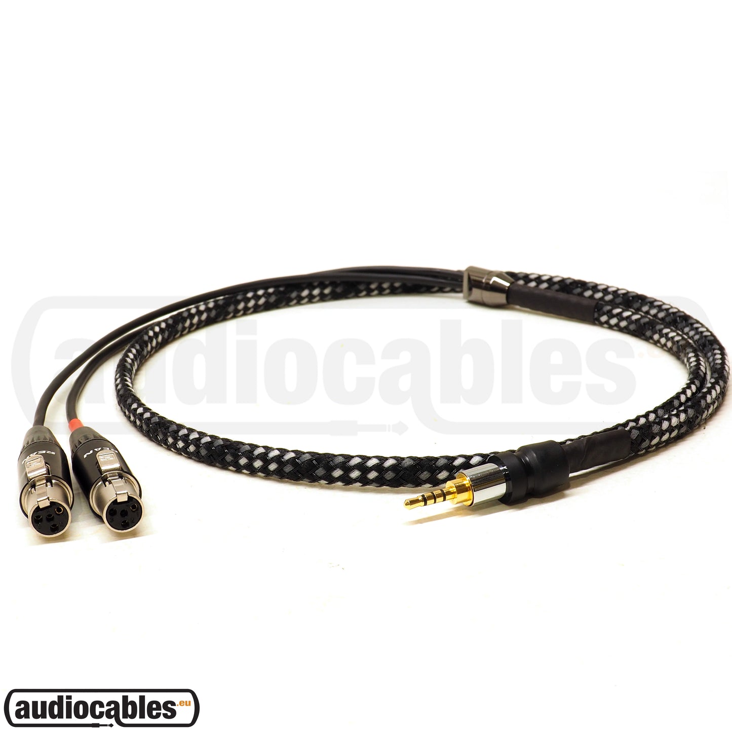 Mogami Balanced Cable for Audeze Headphones (TRRRS, XLR & TRRS to dual 4pin mini xlr)