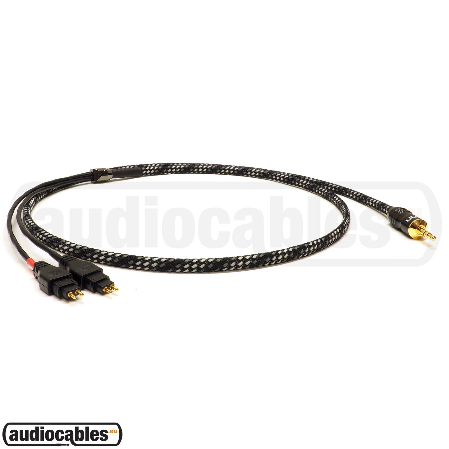 Mogami Cable for Sennheiser HD600, HD650/6XX, HD660S, HD580/58X, HD565, HD545 (Braided)