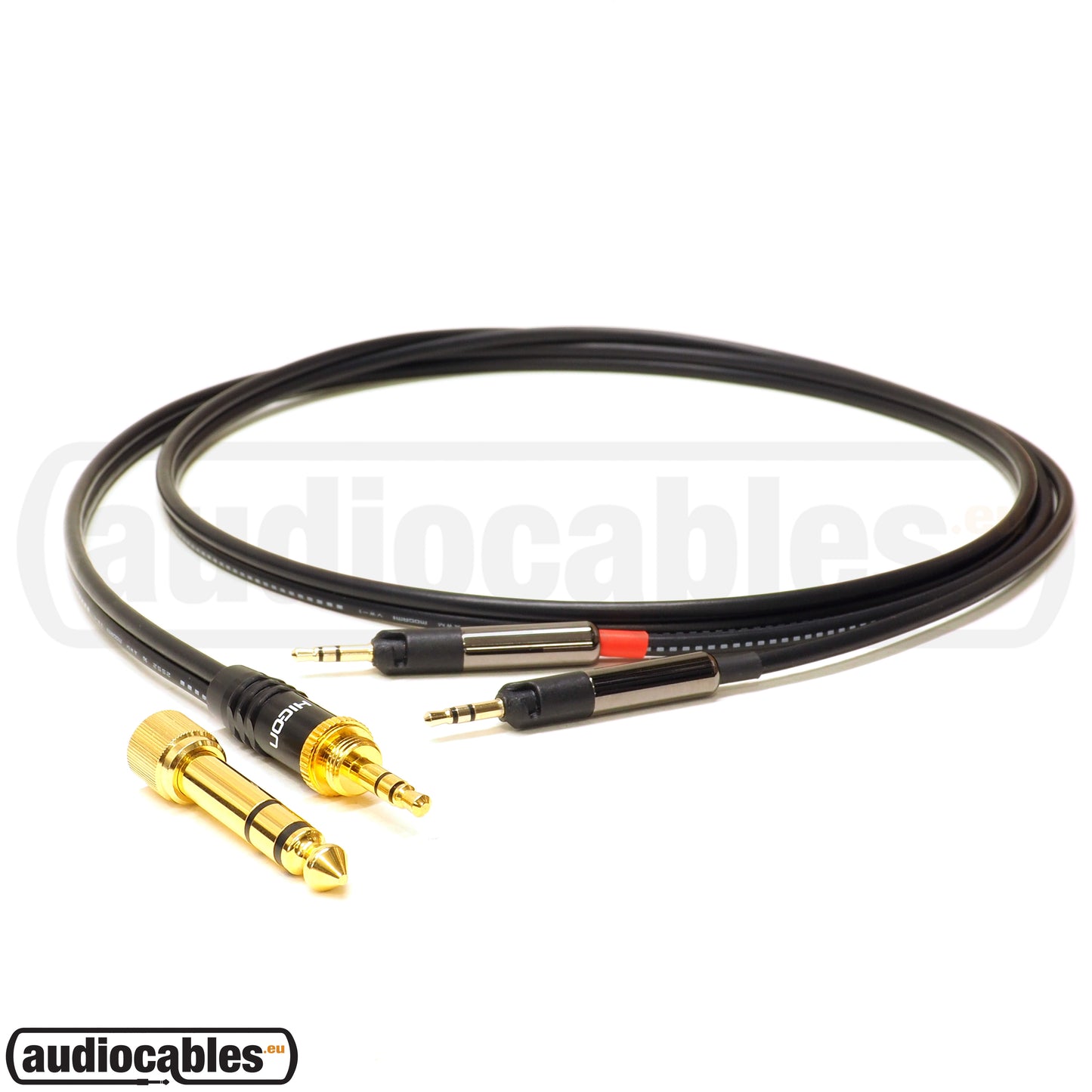 Mogami Cable for Audio Technica ATH-R70X (Single Ended, 3.5mm/6.3mm)