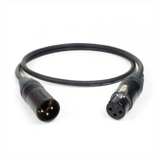 Mogami 3173 Balanced Cable w/ Gold Neutrik XLR Connectors (Long Distance AES/EBU)