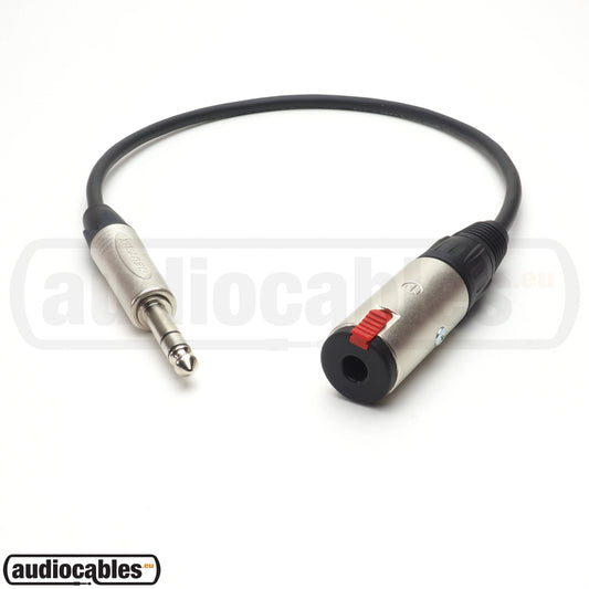 Mogami 2534 Balanced & Stereo Extension Cable w/ Neutrik Connectors