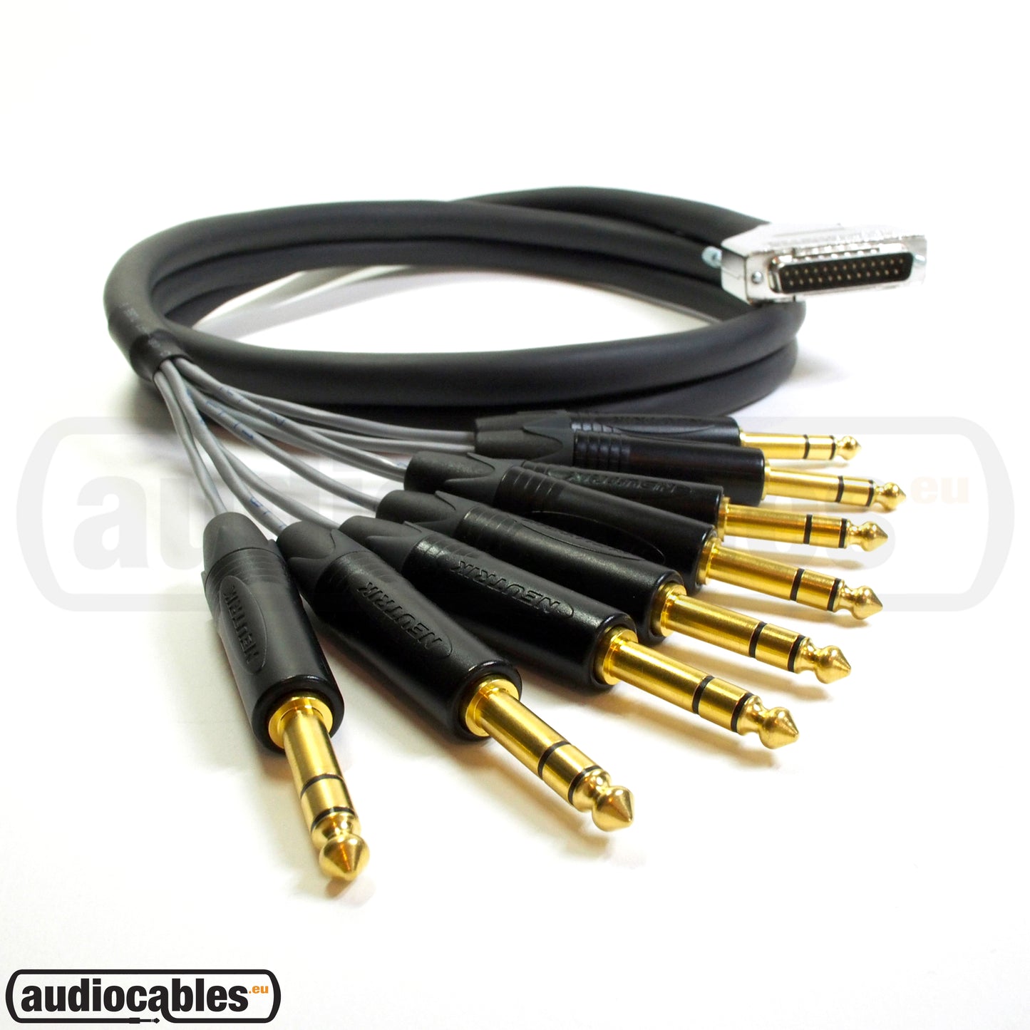 Mogami DB25 to 8 Gold Neutrik TRS Multi Analog Cable