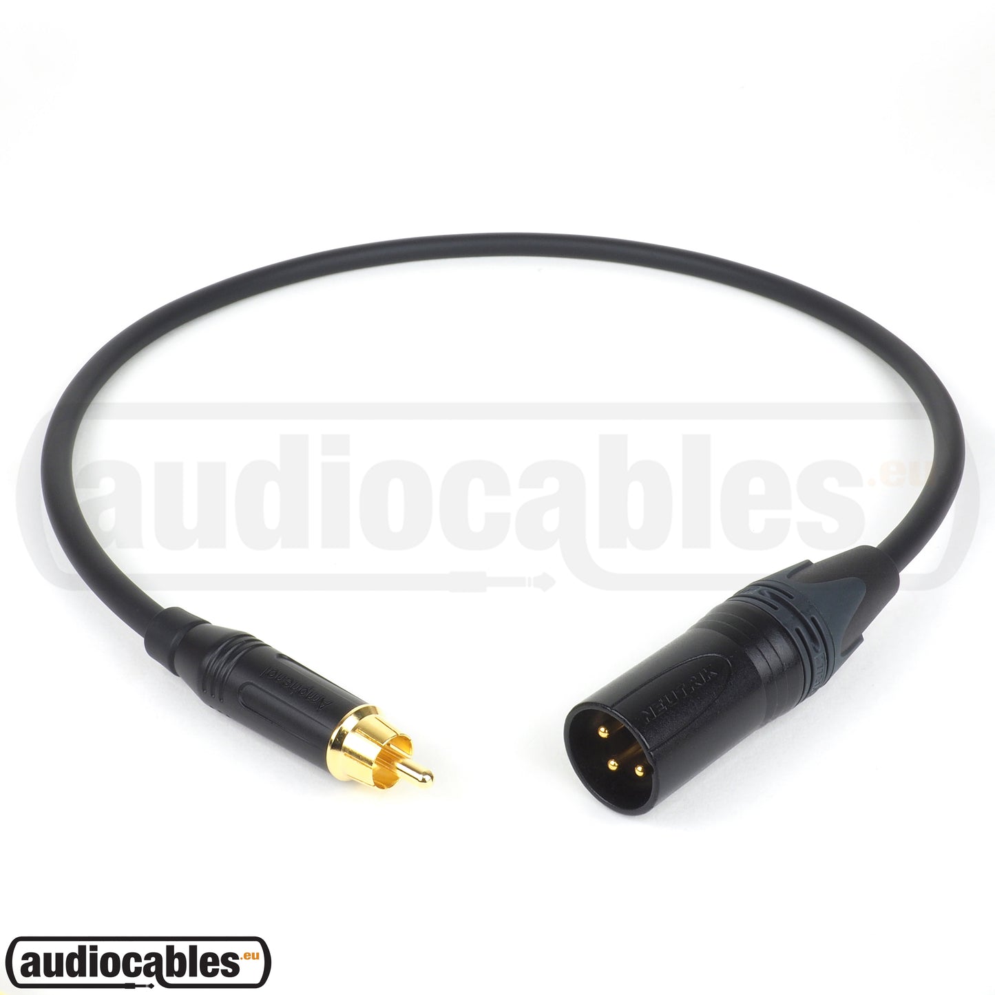 Mogami 3080 AES/EBU 110 ohm RCA to Male XLR Digital Cable