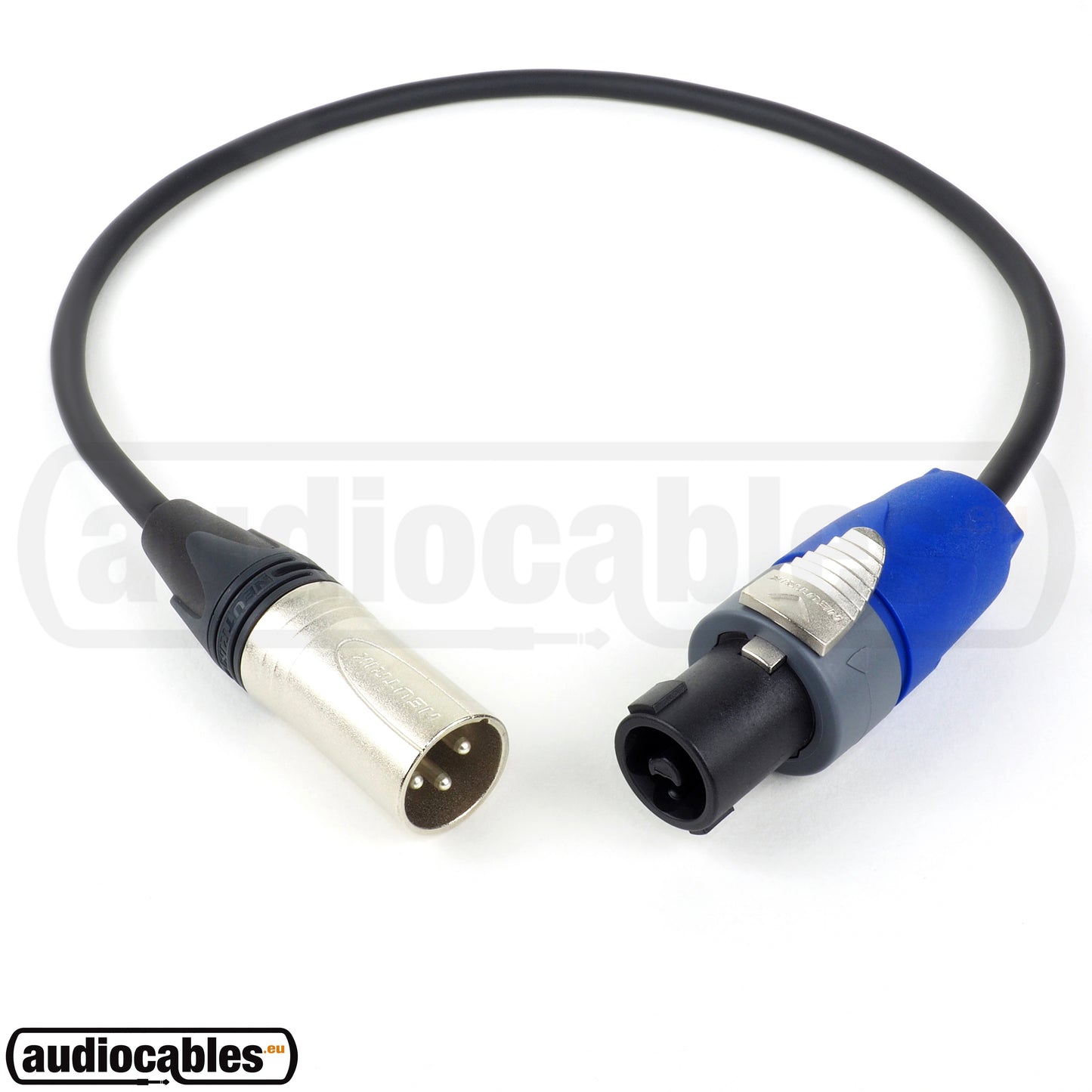 Mogami 3082 Speaker Cable (2x2.00) w/ Neutrik Male XLR to speakON Connector