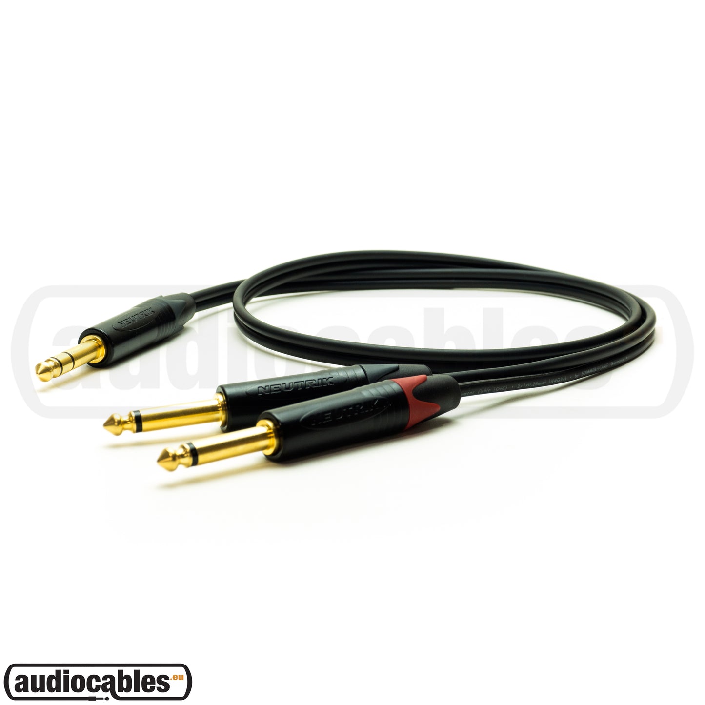 Sommer Onyx Y Insert (Send - Return) Cable w/ Gold Neutrik Connectors