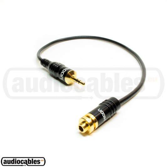 Sommer Female Mini Jack To Mini Jack Headphones Extension Cable